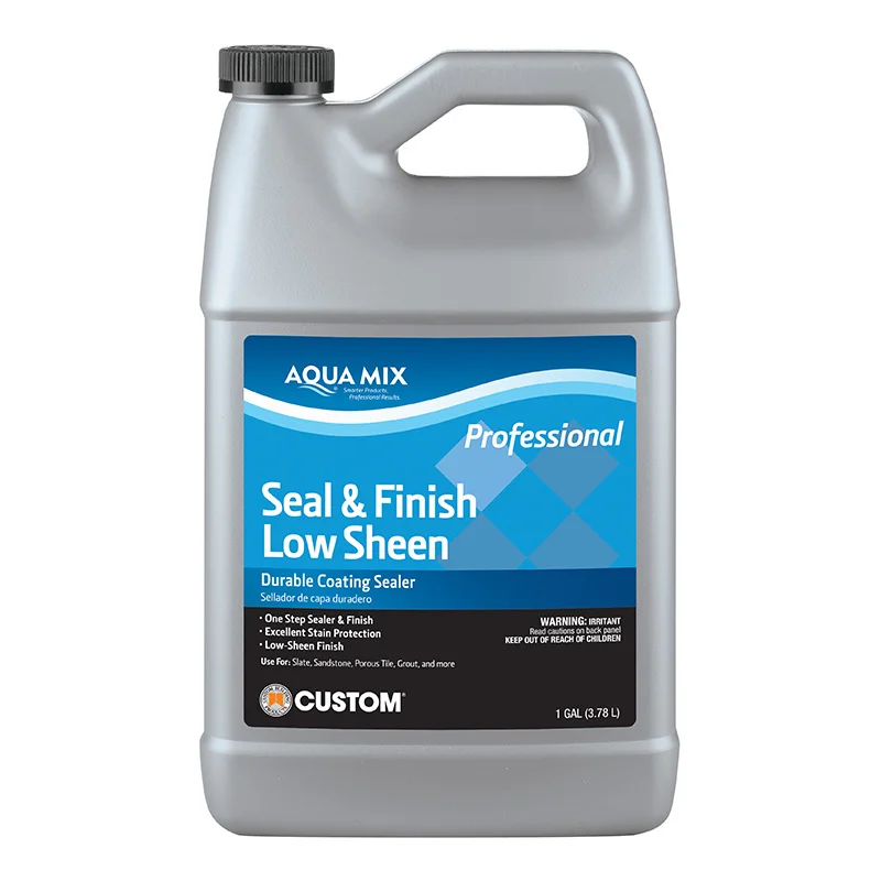 Aquamix Seal & Finish Low Sheen 3.8l