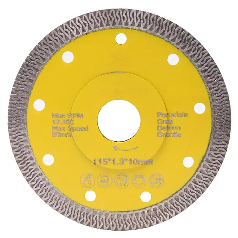 Diamond Blade 125mm (5") Super Thin Mesh