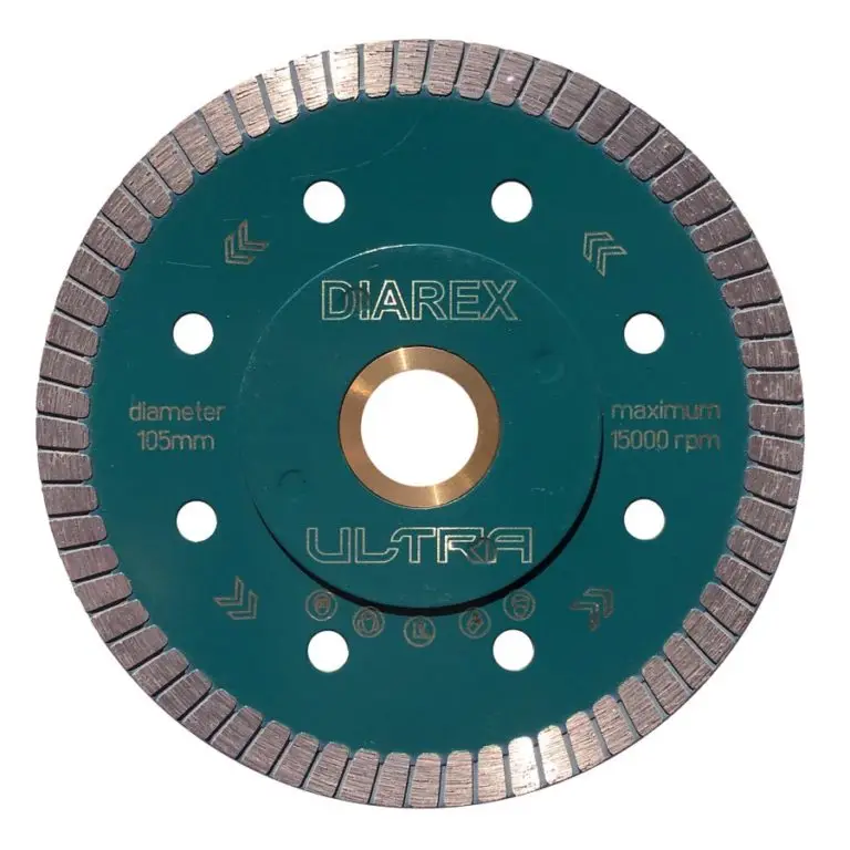 Diamond Blade 350mm (14") Diarex Ultra Thin Turbo