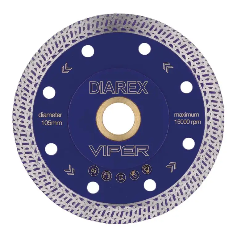 Diamond Blade 105mm (4") Diarex Viper