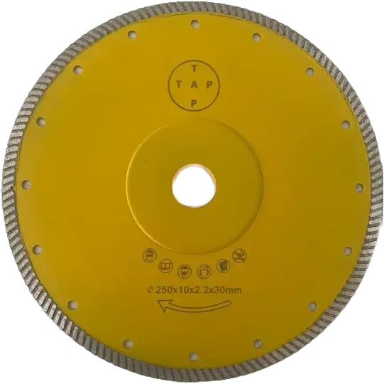 Diamond Blade 125mm (5") Turbo