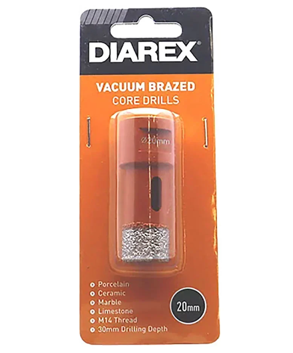 Grinder Hole Saw 020mm Diarex