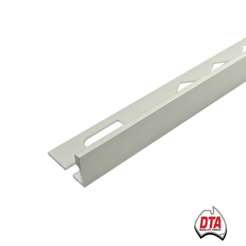 L-shape Angle Matt Silver 15mm Aluminium