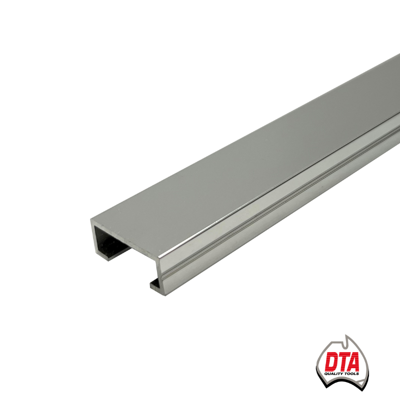 Listello Angle Bright Silver 20mm Aluminium