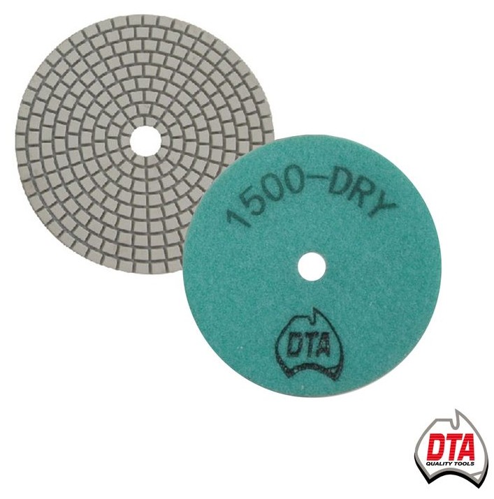 Polishing Pad Engineered 4" 1500# DTA