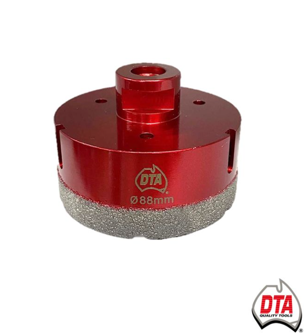 Tornado Diamond Brazed Hole Saw M14 Thread 088mm DTA
