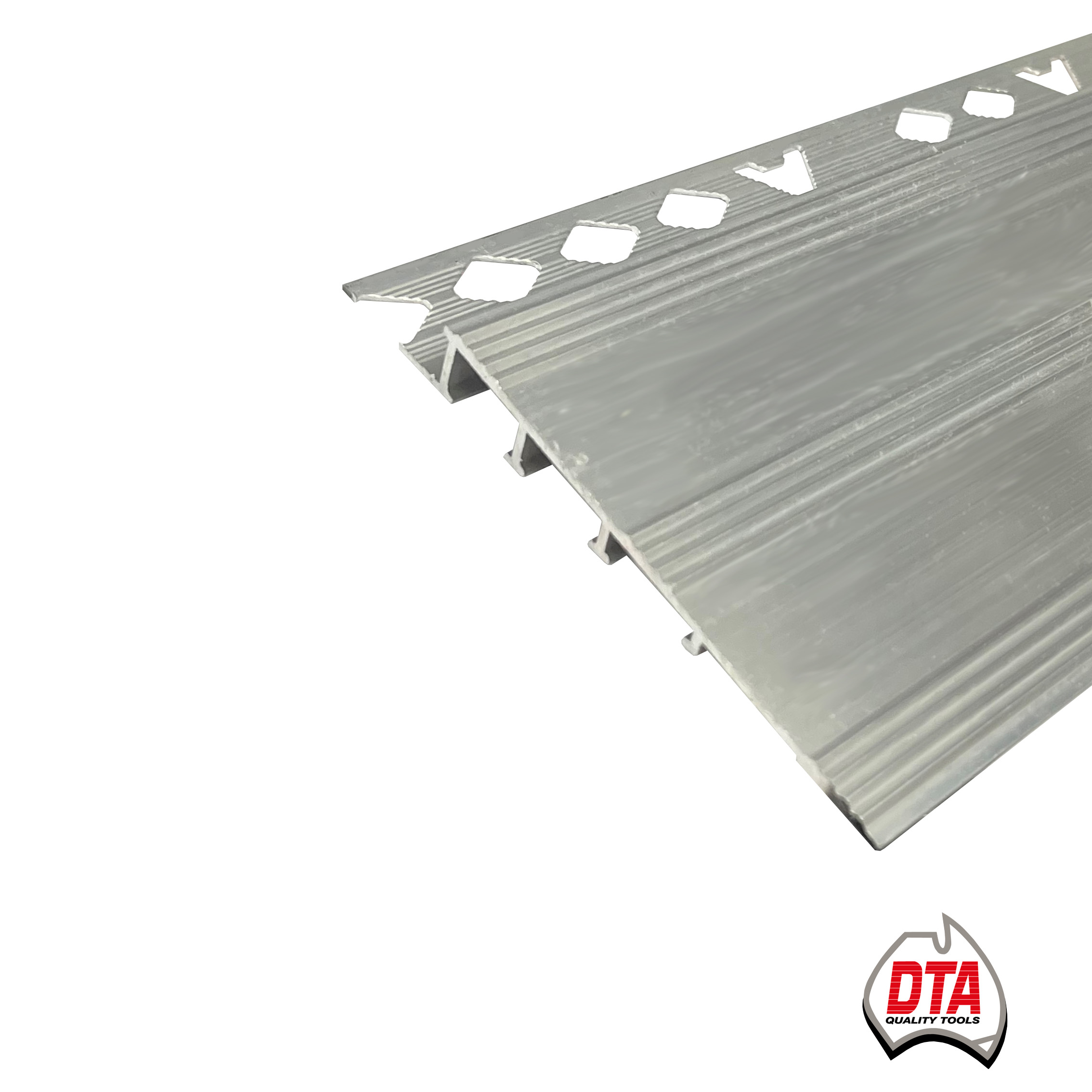 Transition Edge Ramp 10mm X 90mm X 3m Aluminium