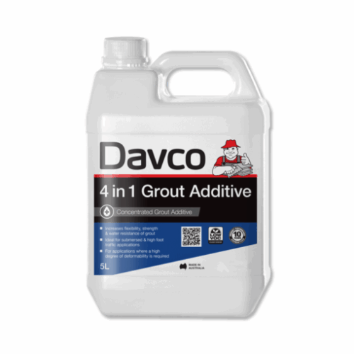 Davco 4-in-1 Grout Additive 5Lt