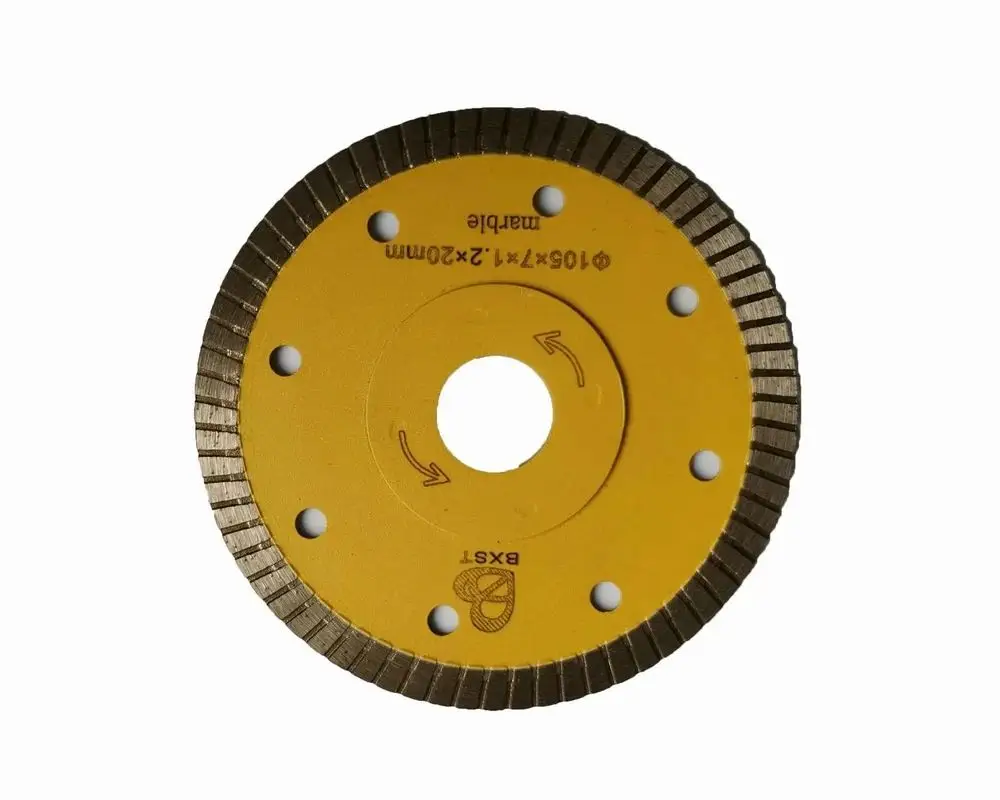 Diamond Blade 100mm (4") Turbo Reinforced