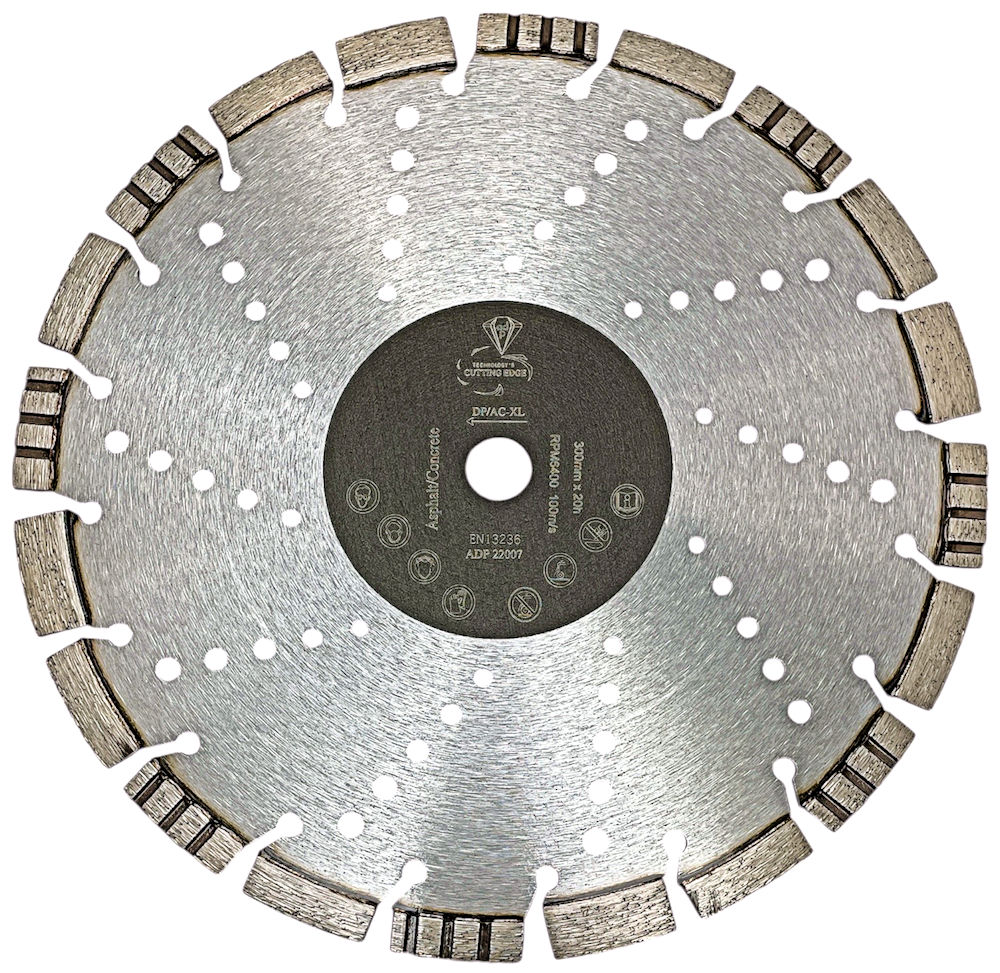 Diamond Blade 350mm (14") Segmented Concrete