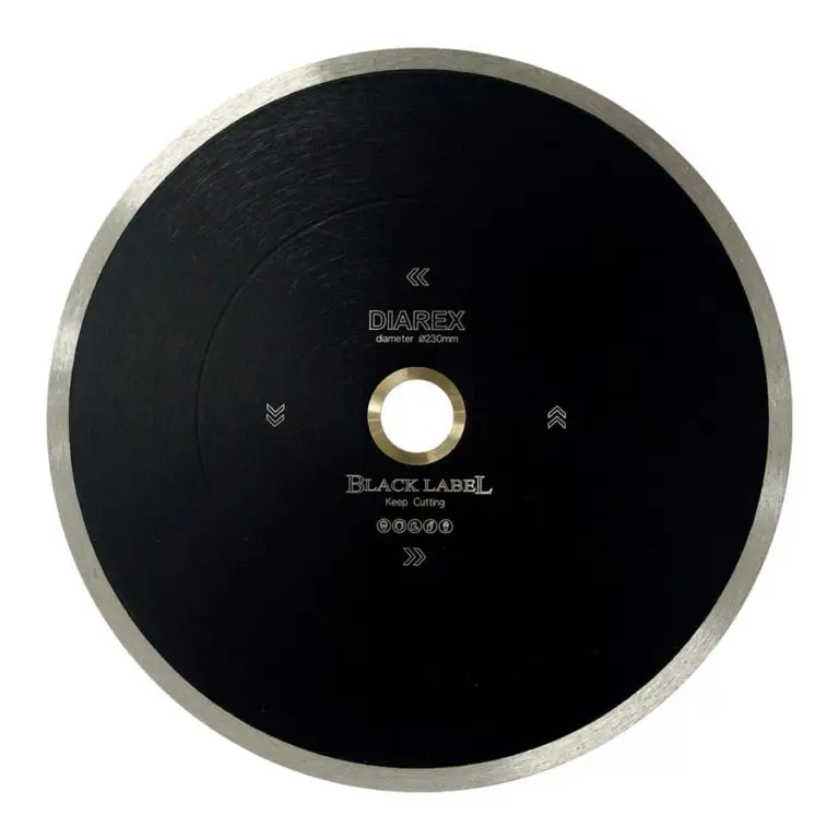 Diamond Blade 300mm (12mm) Diarex Black Label Continuous Rim