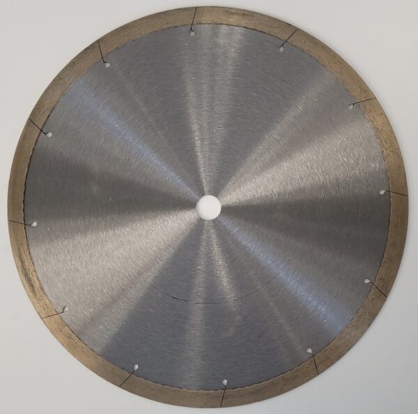 Diamond Blade 300mm (12") Continuous Rim Porcelain