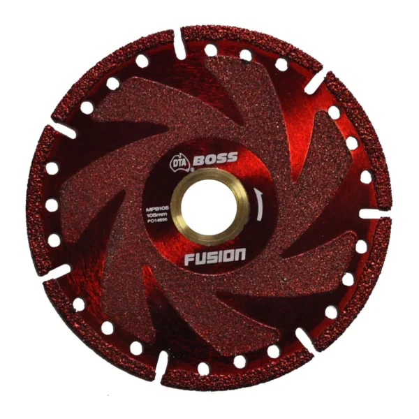 Diamond Blade 100mm (4") Fusion Multi-Purpose DTA