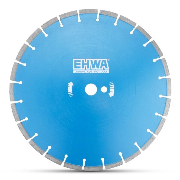 Diamond Blade 350mm (14") Granite Segment EHWA