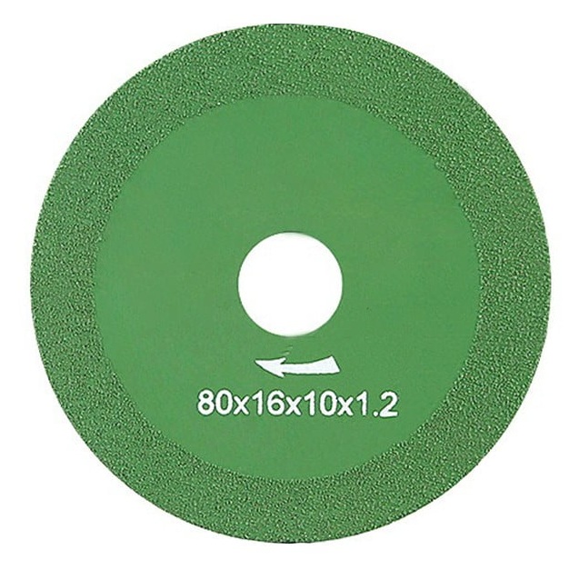 Diamond Blade 080mm (3") Glass Cutting