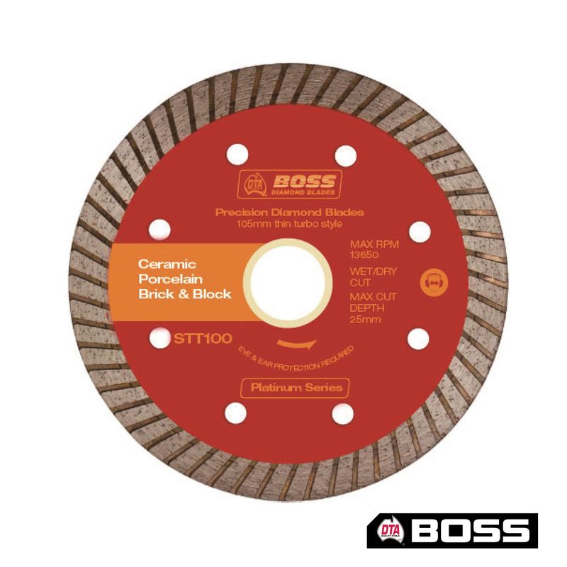 Diamond Blade 100mm (4") Super Thin Turbo