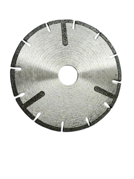 Diamond Blade 125mm (5") Vacuum Brazed U Slot