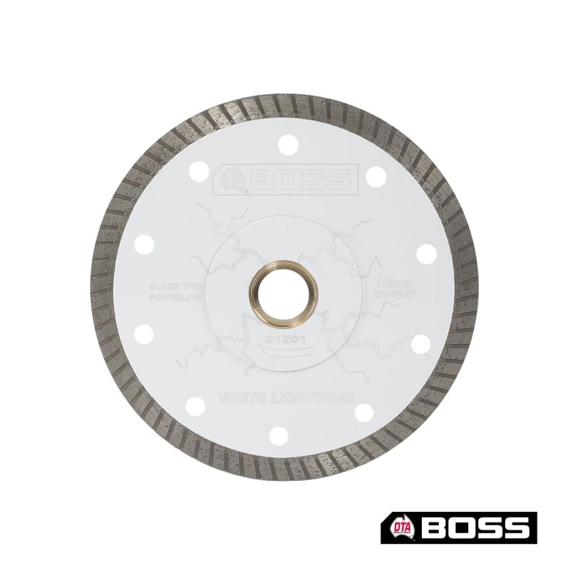 Diamond Blade 125mm (5") Turbo White Lightning