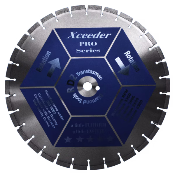 Diamond Blade 230mm (9") Xceeder Pro Laser