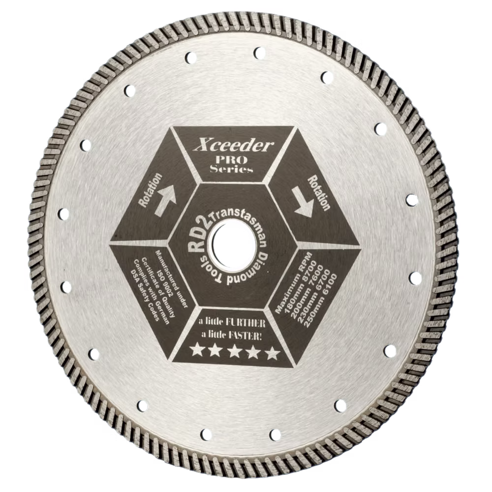 Diamond Blade 180mm (7") Xceeder Pro Turbo