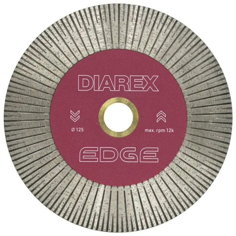 Diamond Blade 115mm (4.5") Diarex Specialised Turbo Edge