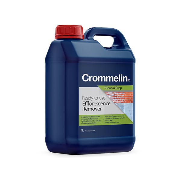 Crommelin Efflorescence Remover 4Lt