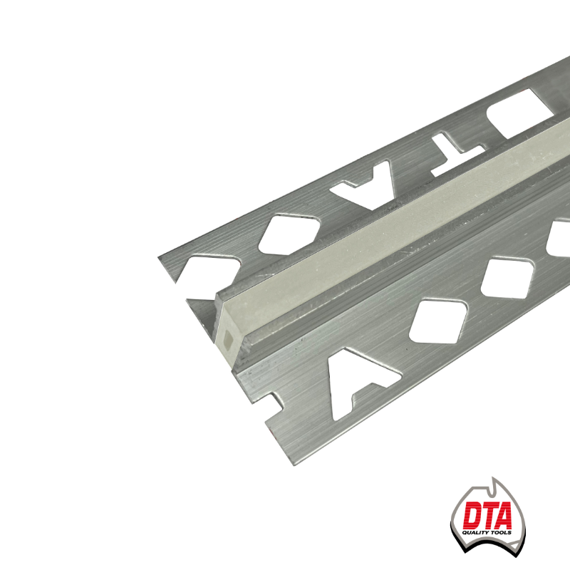 Grey Neoprene Expansion Joint 11x06mm Aluminium