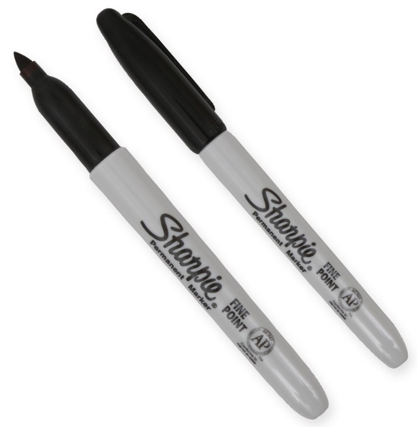 Marker Pen Sharpie Fine Black