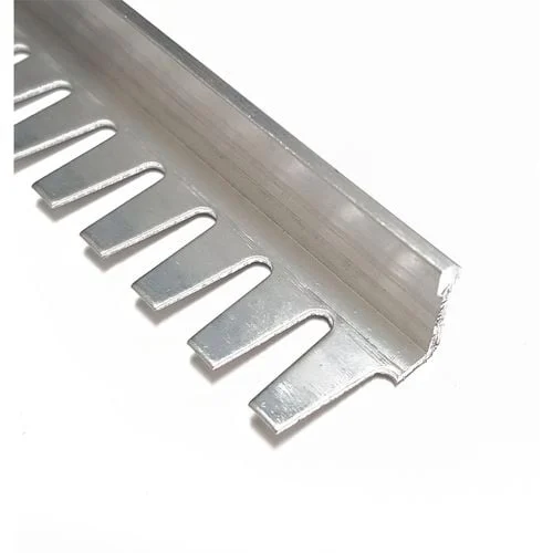 L-shape Angle Bendable Plain 08mm Aluminium