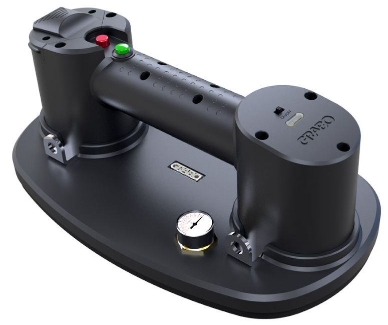 Suction Cup Gauge 2 Batteries