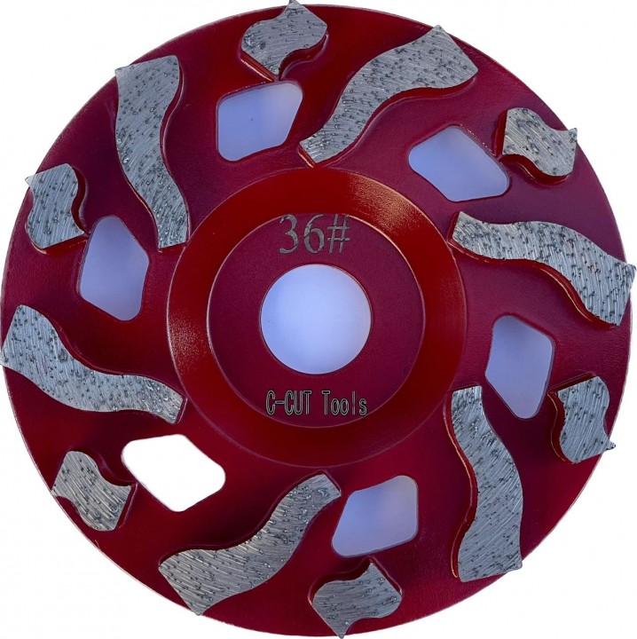 Grinding Disc Cup Wheel 125mm (5") 36#
