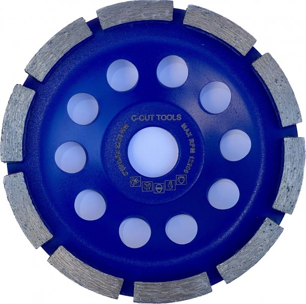Grinding Disc Cup Wheel 125mm (5") Single Row