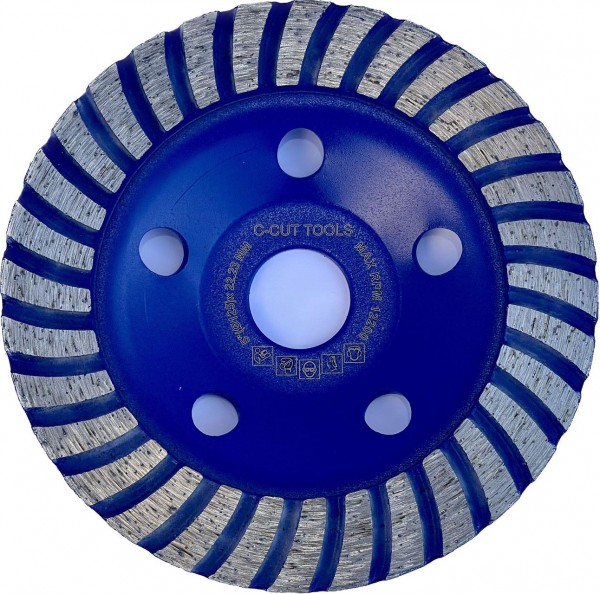 Grinding Disc Cup Wheel 125mm (5") Turbo