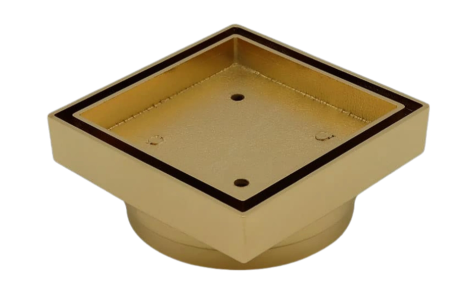 Waste Smart Br Gold 100mm Bermuda