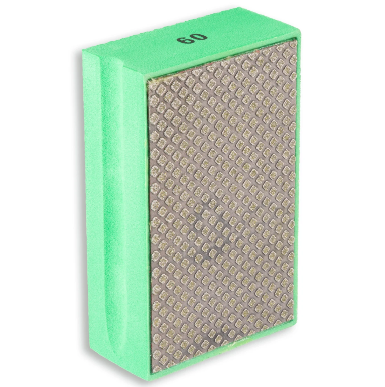 Hand Pad 60# Green C-Cut