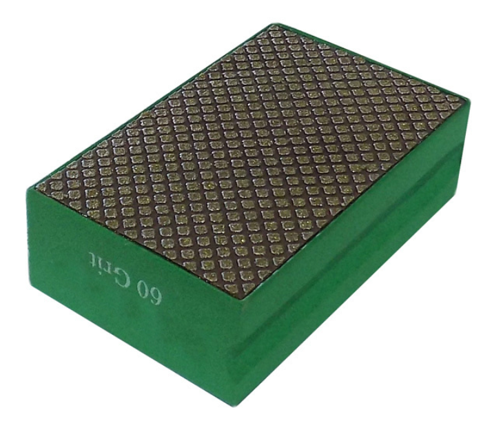 Hand Pad Diaflex Green #60