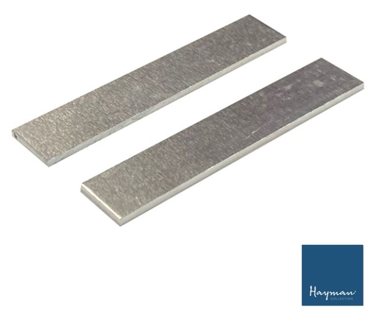 Linear Joiner 180 Degree Aluminium Silver 14mm x 2