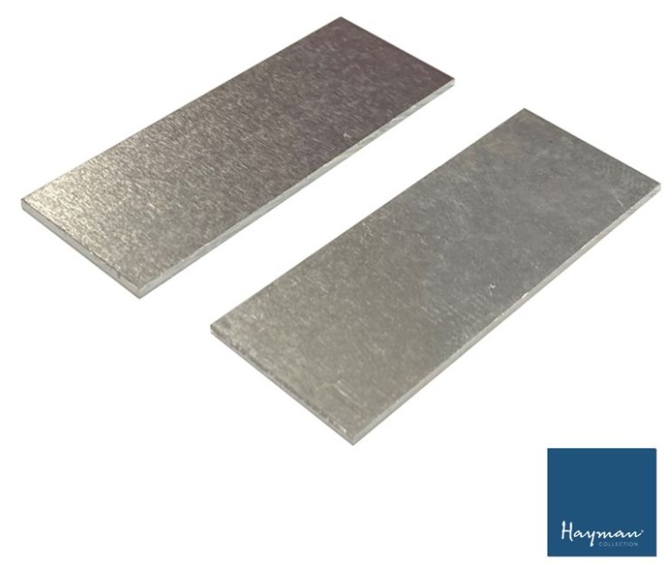 Linear Joiner 180 Degree Aluminium Silver 26mm x 2