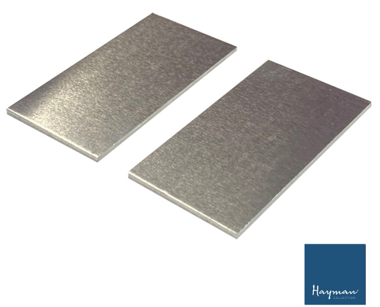 Linear Joiner 180 Degree Aluminium Silver 35mm x 2