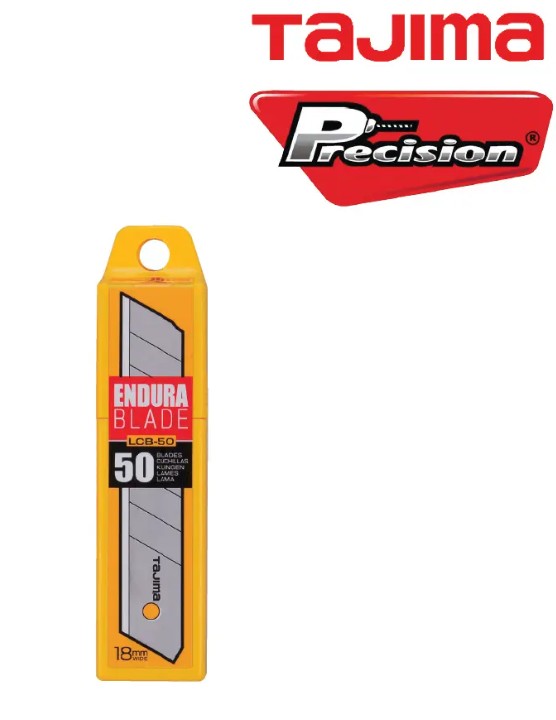 Knife Blade 18mm 50pk Tajima