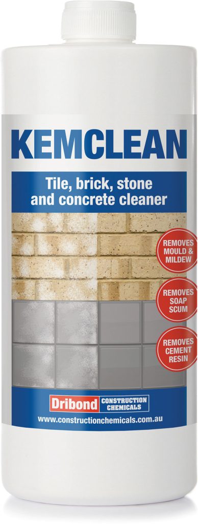Dribond Construction Chemicals Kemclean 1Lt