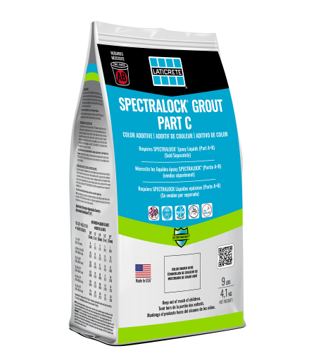 Spectralock Grout PART C, Smoke Grey 4kg #89