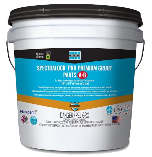 Spectralock Pro Grout Parts A+B 4kg
