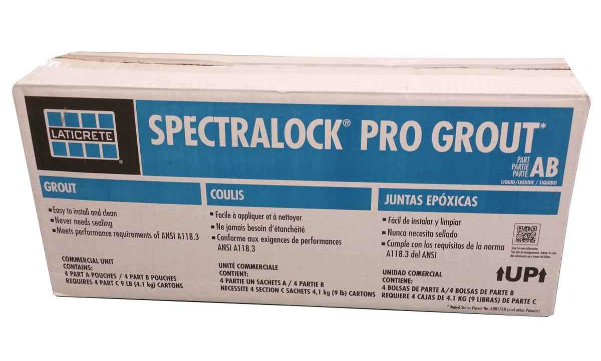 Spectralock Pro Grout Parts A+B 16kg