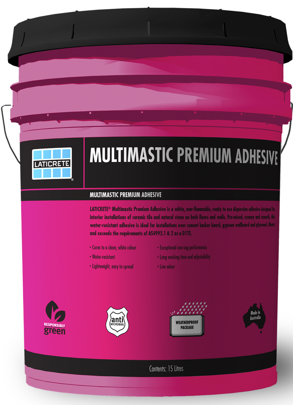 Laticrete Multi Mastic 15l