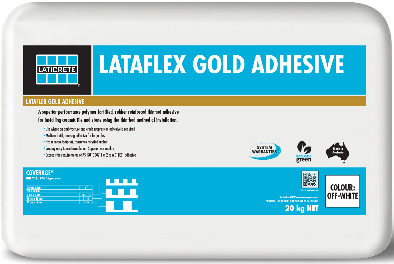 Laticrete Gold Adhesive 20 Kg