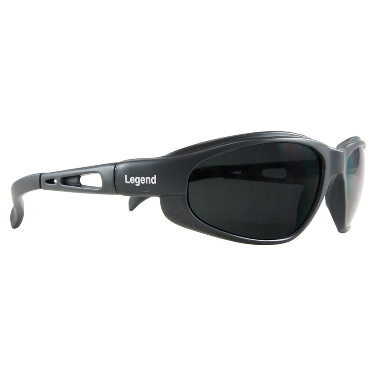 Safety Glasses 'Legend' Gunmetal Frame Polarised