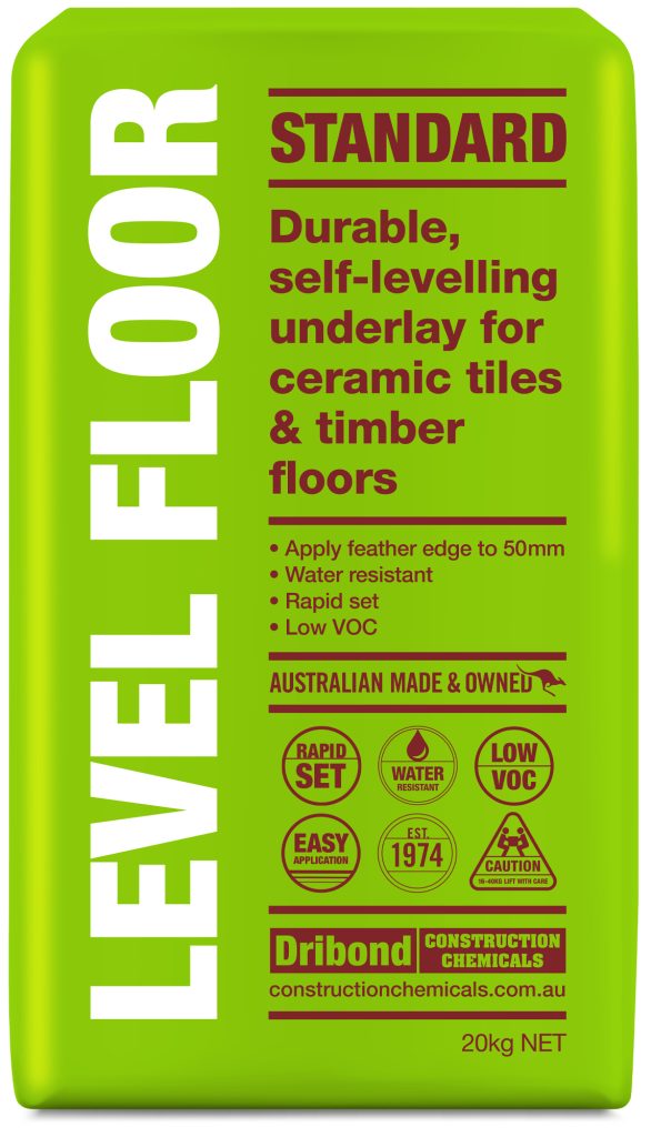 Dribond Construction Chemicals Level Floor Standard 20kg