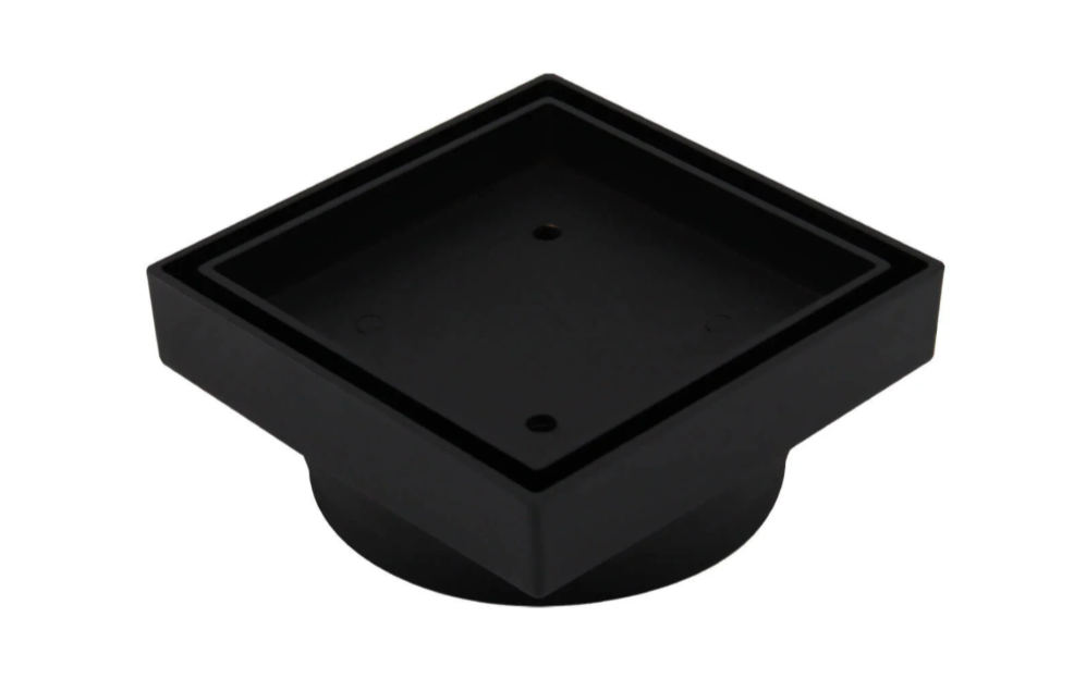 Waste Smart 115x080mm Matt Black