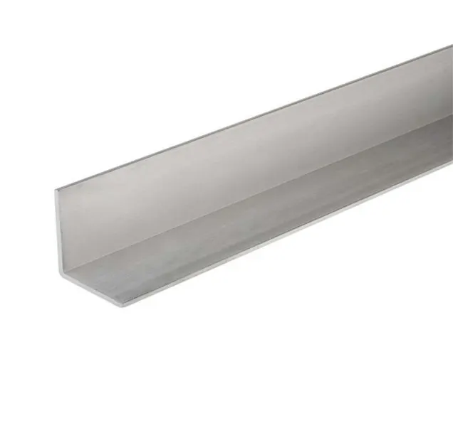 Mud Angle Alumuminium 50x 25x 3mm X 3m Mill Finish